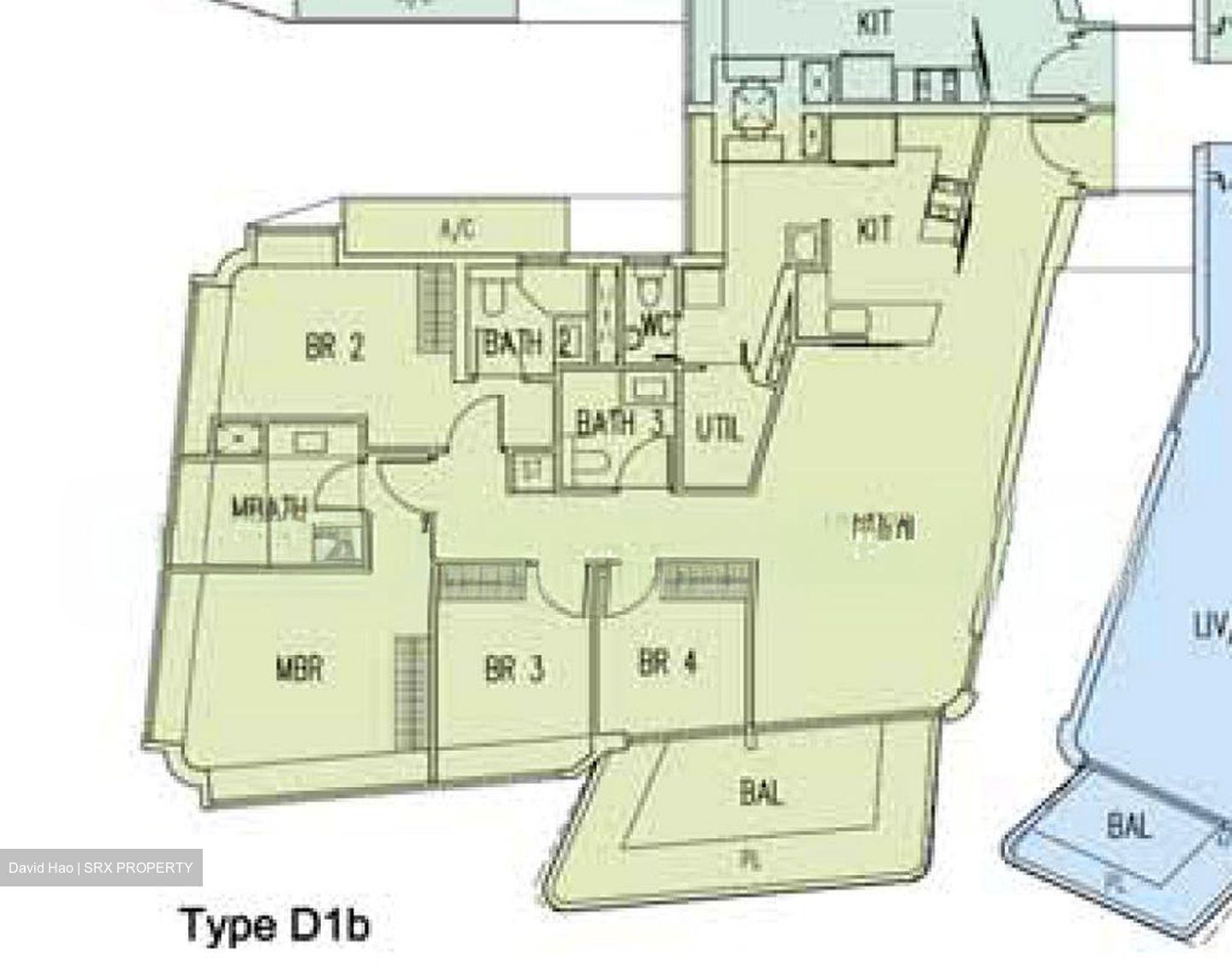 D'Leedon (D10), Condominium #608333361